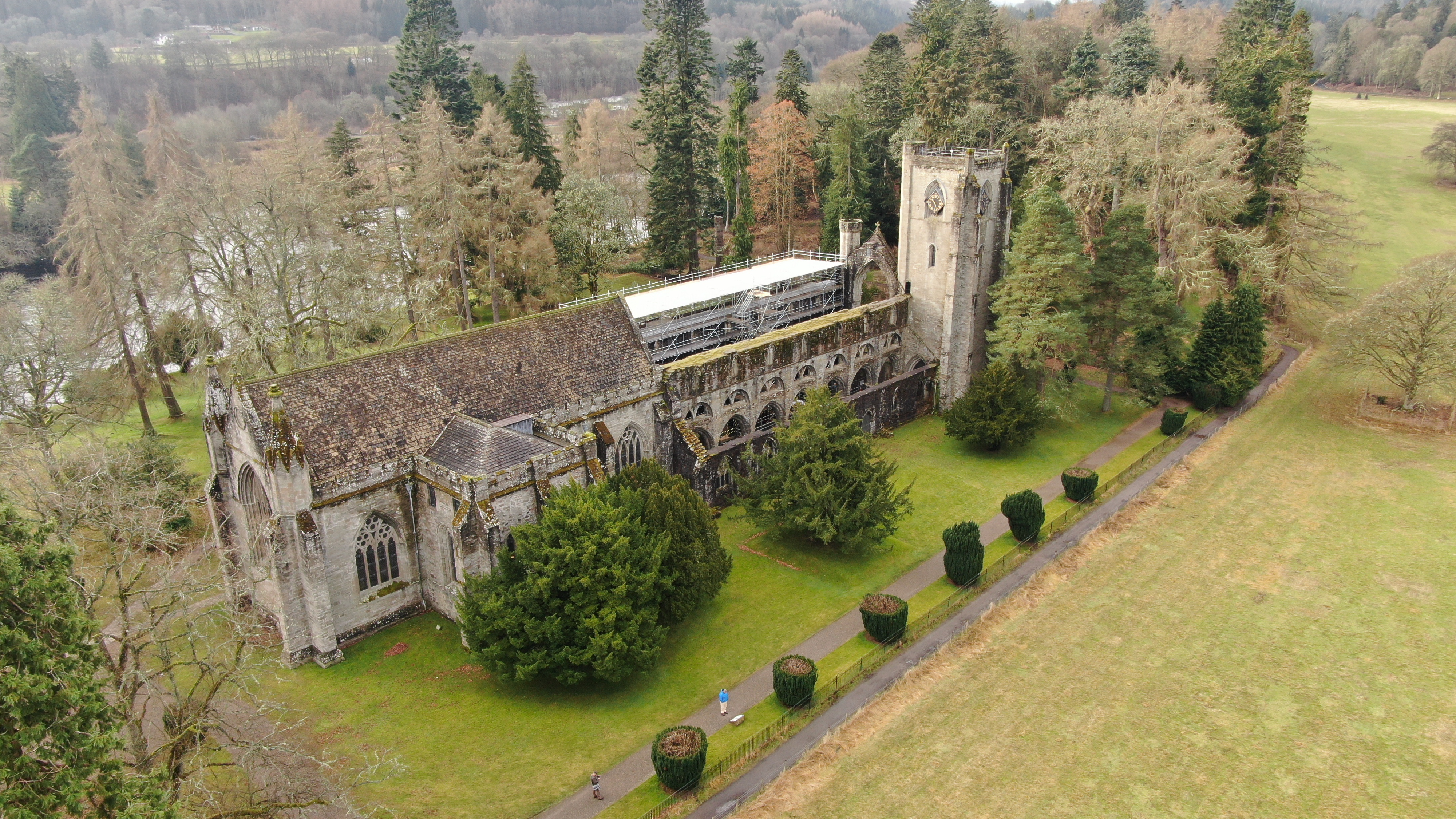 Dunkeld church